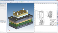 Mold for the Transformer Housing