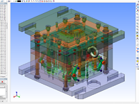 Mold for "Electric Decoy" Housing